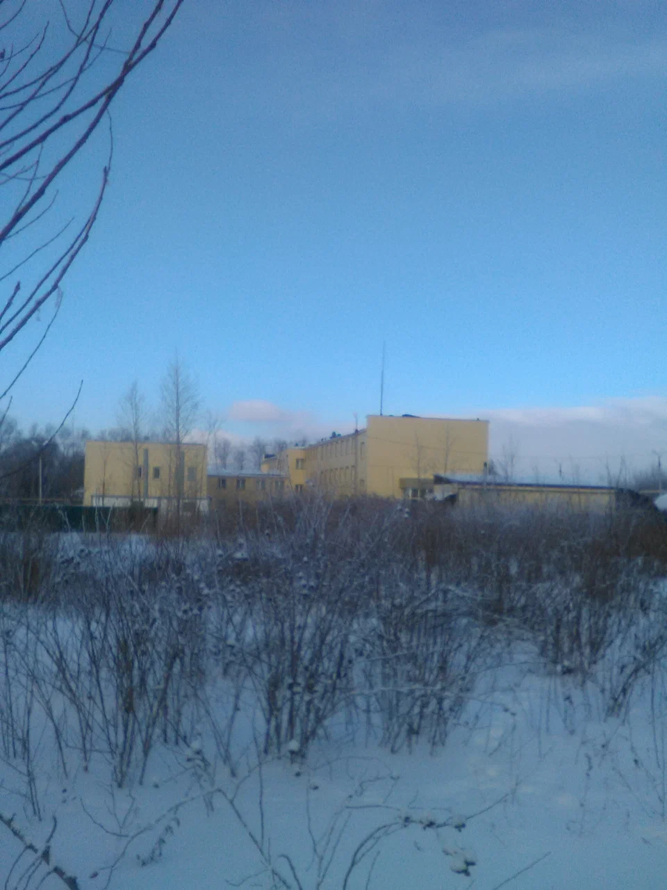 Пункт отбора на службу по контракту СВО